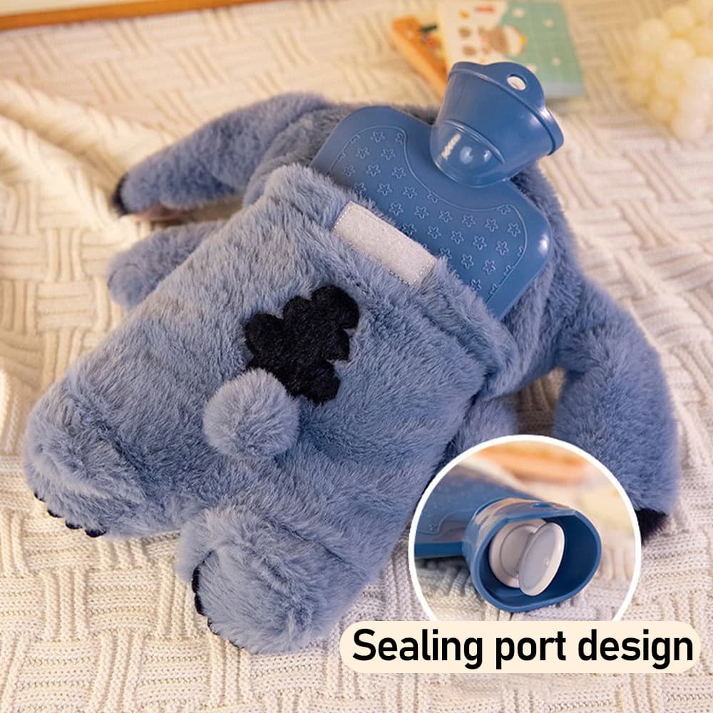 Pluszowy termofor do rąk Stitch/Angel/Lotso, prezent świąteczny 🎁