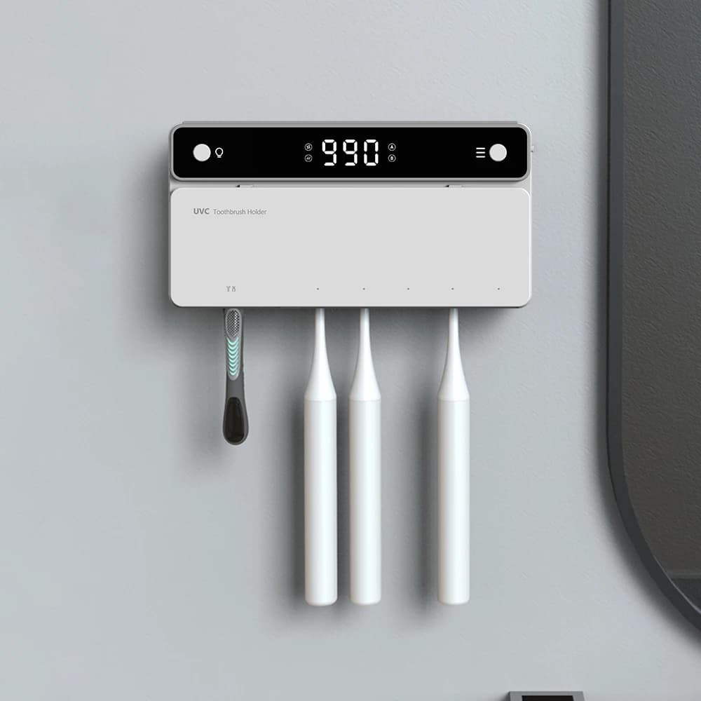 Akumulatorowy szybkoschnący sterylizator UV szczoteczek i maszynek 🦷