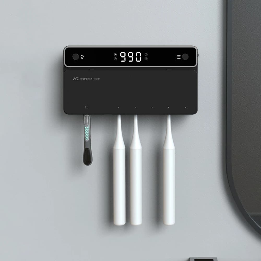 Akumulatorowy szybkoschnący sterylizator UV szczoteczek i maszynek 🦷